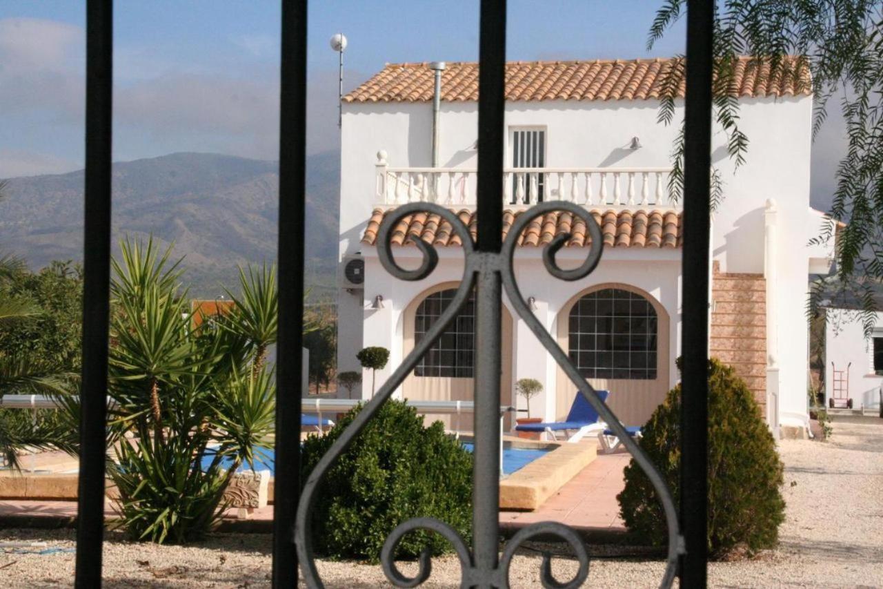 Bb Casa Alegria Bed & Breakfast Las Encebras Bagian luar foto